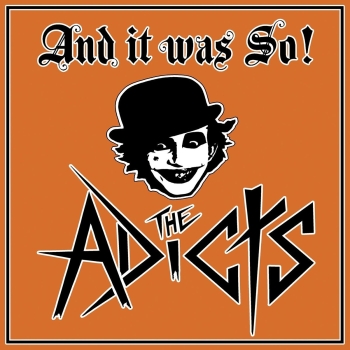 The Adicts - And it was So! - LP