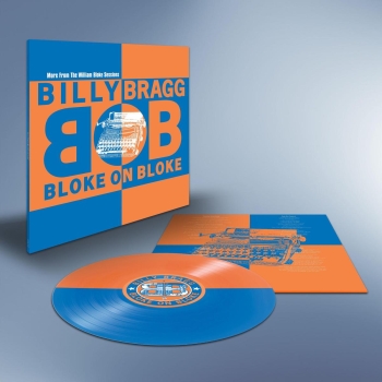 Billy Bragg - Bloke On Bloke - Limited LP