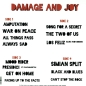 Preview: The Jesus And Mary Chain - Damage And Joy - LP