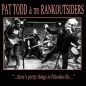 Preview: Pat Todd & The Rankoutsiders - ...There's Pretty Things In Palookaville... - Limited LP