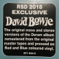 Preview: David Bowie - David Bowie - 2LP