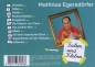 Preview: Matthias Egersdörfer - Falten und Kleben - CD