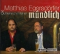 Preview: Matthias Egersdörfer & Heinrich Filsner - Mündlich - CD