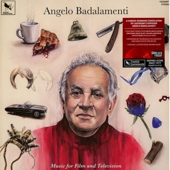 Angelo Badalementi - Music From Film And Television - Limited LP