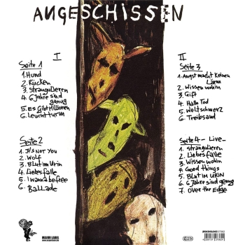 Angeschissen - Angeschissen - 2LP