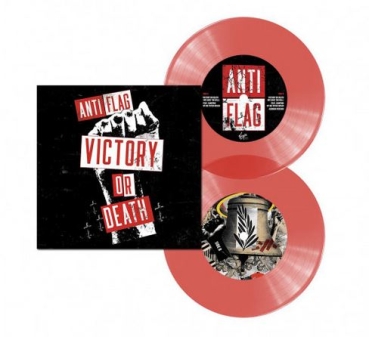 Anti-Flag - Victory Or Death (we gave 'em hell) feat. Campino - Limited 7"