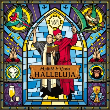 Audio88 & Yassin - Halleluja - LP