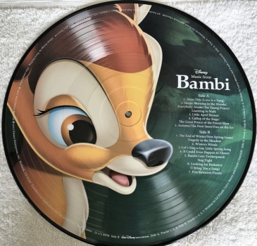 Soundtrack - Music From Bambi - LP