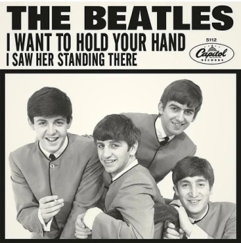 The Beatles - I Want To Hold Your Hand / I Saw Her Standing There - Limited 7"