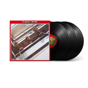 The Beatles - 1962-1966 (The Red Album) - 3LP