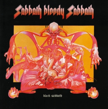 Black Sabbath - Sabbath Bloody Sabbath - LP