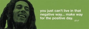 Bob Marley - Positive Day - Poster
