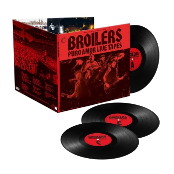 Broilers - Puro Amor Live Tapes - Limited 3LP
