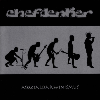 Chefdenker - Asozialdarwinismus - Limited LP