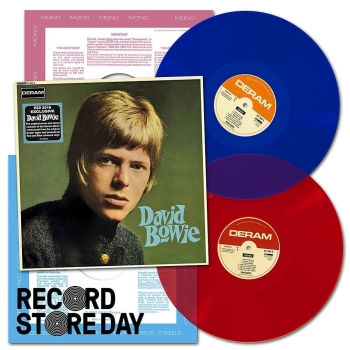 David Bowie - David Bowie - 2LP