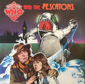 Doctor Who - Doctor Who And The Pescatons / Doctor Who Sound Effects - LP