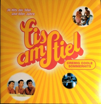 Various - Eis am Stiel (Cremig coole Sommerhits) - 2LP