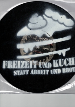 Ferris MC - Freizeit und Kuchen Remixe - Limited 10"