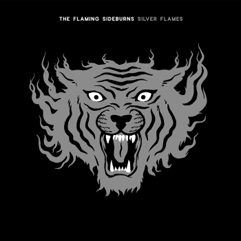 The Flaming Sideburns - Silver Flames - Limited LP