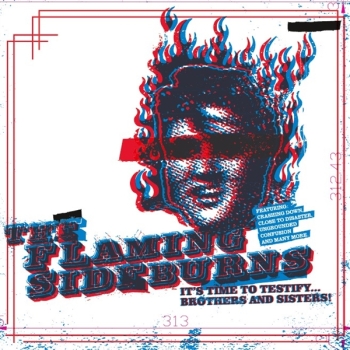 The Flaming Sideburns - It's Time To Testify... - Limited LP