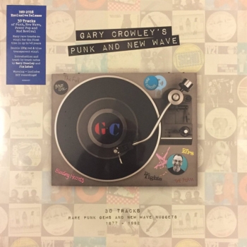 Various - Gary Crowley's Punk And New Wave - Limited 2LP