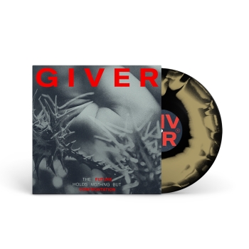 Giver - The Future Holds Nothing But Confrontation - Limited LP