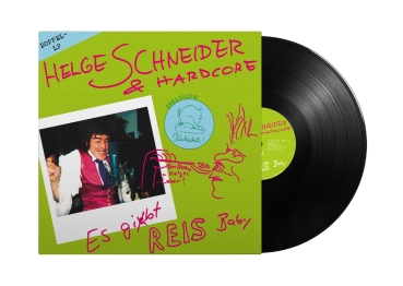 Helge Schneider & Hardcore - Es Gibt Reis, Baby - 2LP