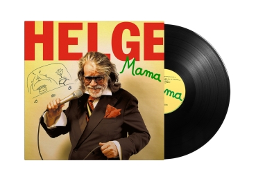 Helge Schneider - Mama - LP