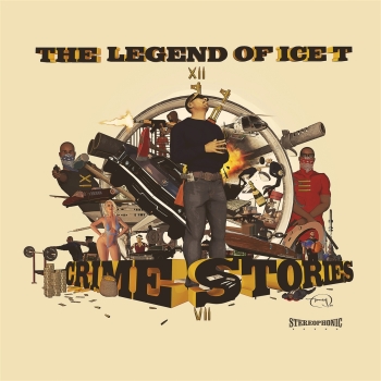 Ice-T - The Legend Of Ice T: Crime Stories - Limited 3LP