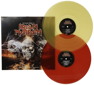 Various - The Many Faces Of Iron Maiden - Limited 2LP