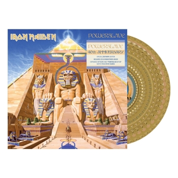 Iron Maiden - Powerslave (40th Anniversary) - Limited LP