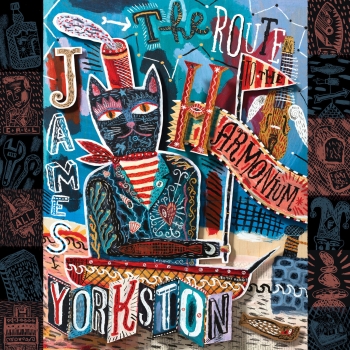 James Yorkston - The Route To The Harmonium - LP