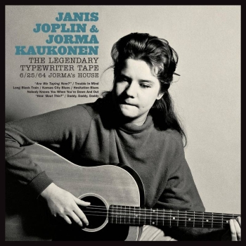 Janis Joplin & Jorma Kaukonen - The Legendary Typrwriter Tape - Limited LP