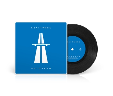 Kraftwerk - Autobahn - 7"