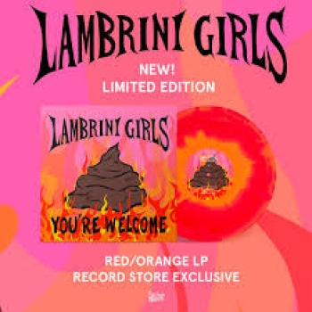 Lambrini Girls - You're Welcome - Limited LP