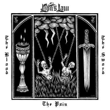 Lion's Law - The Pain The Blood and The Sword - Limited LP