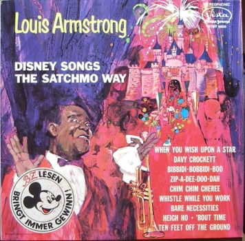 Louis Armstrong - Disney Songs The Sachmo Way - LP