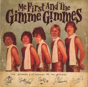 Me First And The Gimme Gimmes - Most People I Know Think That I'm Crazy  - 7"