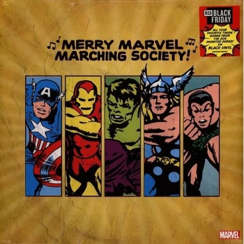 Marvel Chorus - Merry Marvel Marching Society - Limited LP