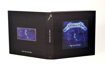 Metallica - Ride The Lightning - Box