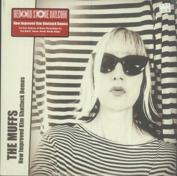 The Muffs - New Improved Kim Shattuck Demos - Limited LP