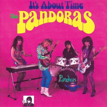 The Pandoras - It's About Time - LP