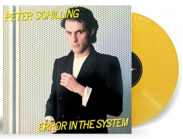 Peter Schilling - Error In The System - Limited LP