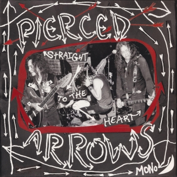 Pierced Arrows - Straight To The Heart - LP