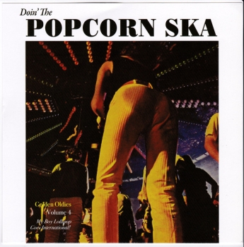 Various - Doin' The Popcorn Ska: Golden Oldies Volume 4: My Boy Lollipop Goes International - 7"