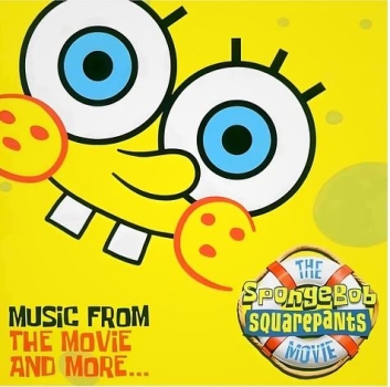 Soundtrack - The Spongebob Squarepants Movie Music From The Movie And More - Limited LP