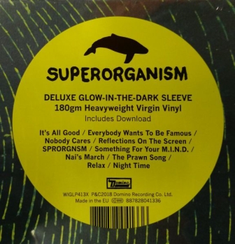 Superorganism - Superorganism - Deluxe LP