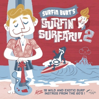 Various - Surfin Burt's Surfin Surfari! 2 - Limited LP