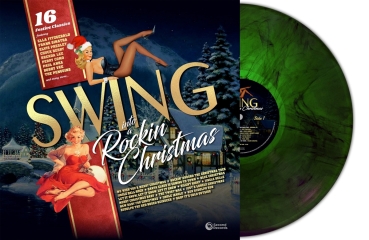 Various - Swing Into A Rockin Christmas - Limited LP
