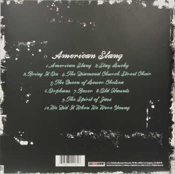 The Gaslight Anthem - American Slang - LP